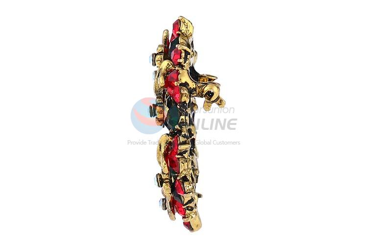 High quality garland shape alloy brooch