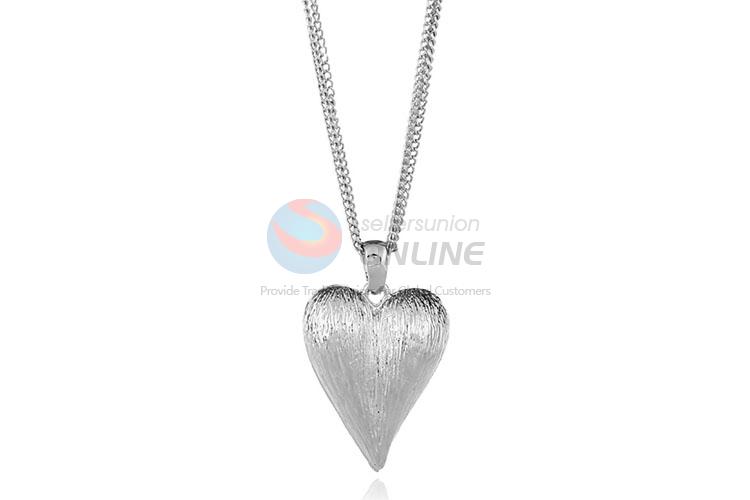 Wholesale new style heart shaped necklace&earrings set