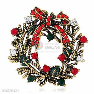 Premium quality garland shape alloy brooch