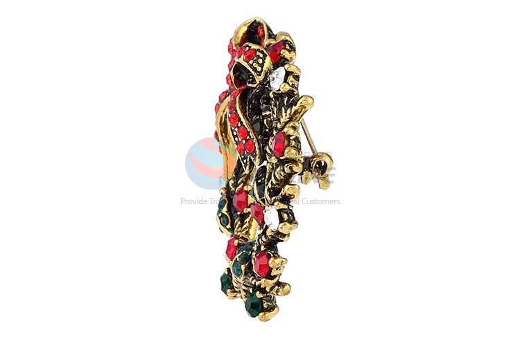 Premium quality garland shape alloy brooch