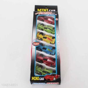 Promotional Gift 6PC Plastic Toy Vehicle Toy Cars