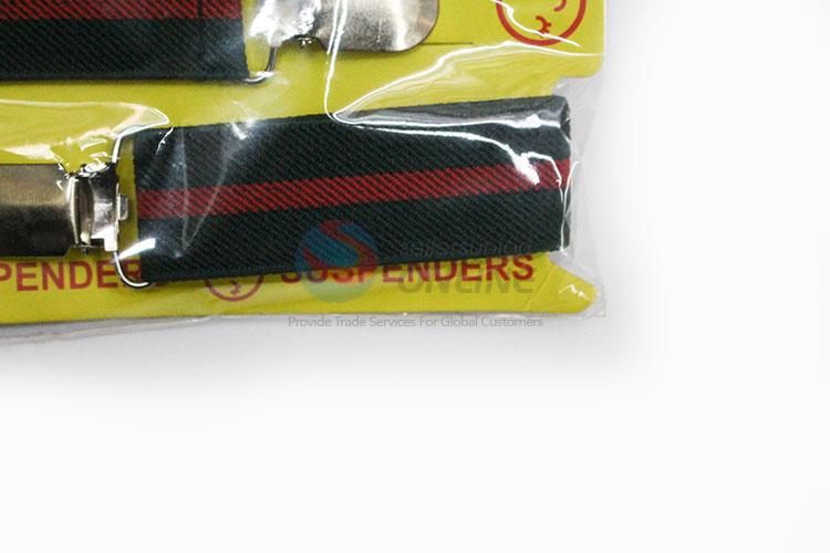 Most Popular Cartoon Football Pattern Kids Adjustable Suspenders