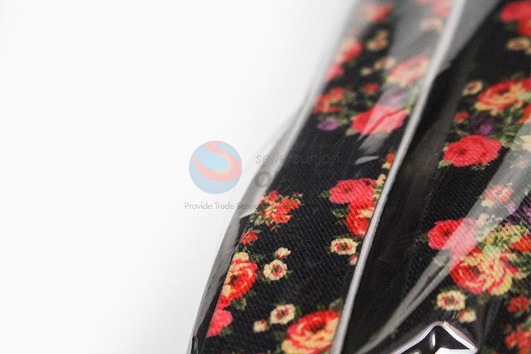 High Quality Flower Printing Adult Adjustable Suspenders