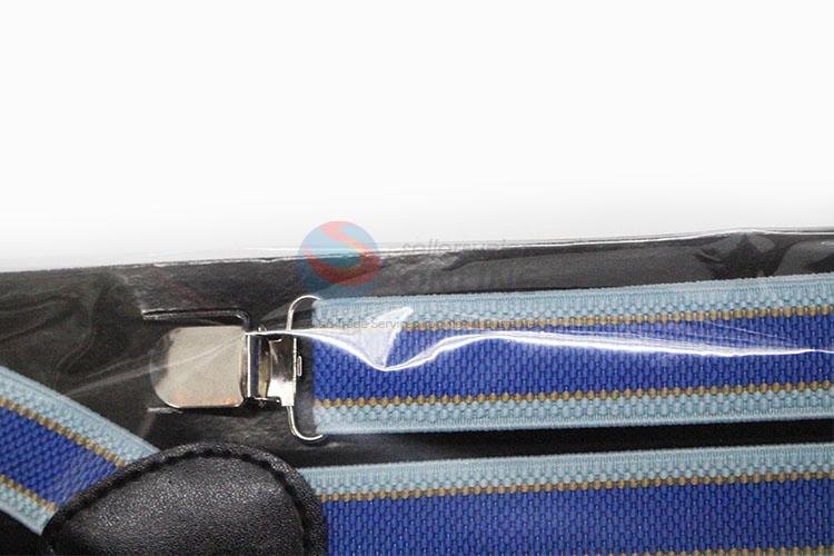 China Factory Elastic Fabric for Suspenders Adult Suspenders