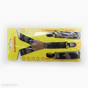 Factory Direct High Quality Adjustable Kids Suspenders Button Braces Belt