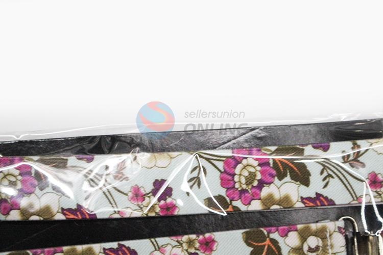 Fancy Design Flower Printing Adult Adjustable Suspenders Fashion Clothes Accessories