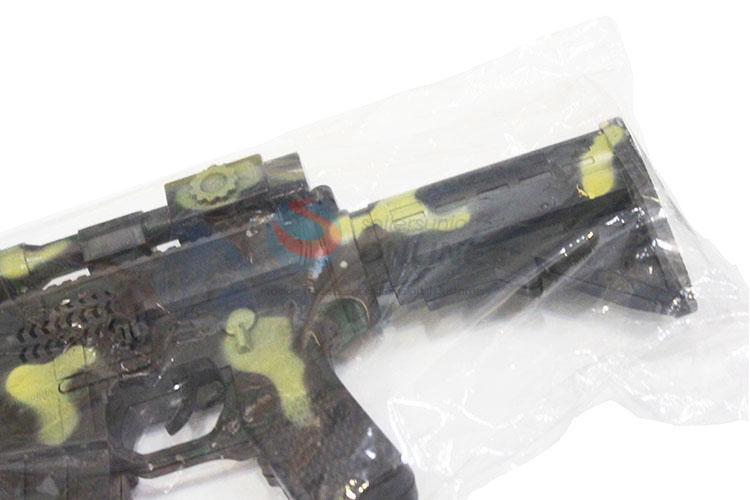 China Hot Sale Camo Flint Gun Model Children Gift Outdoor Toys Rifle