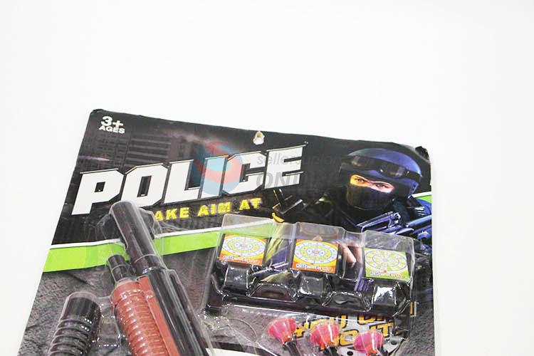 China Supply Soft Bullet Gun Toys Police Man Set Toys