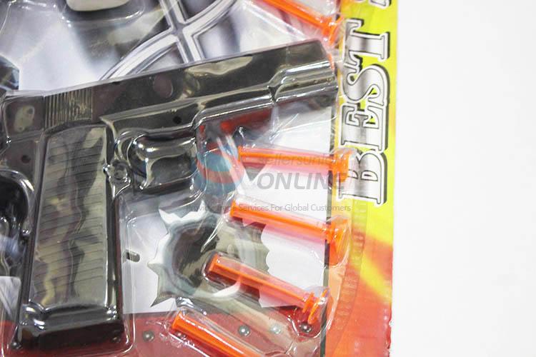 Factory Promotional Platsic Toy Police Gun Set For Kids