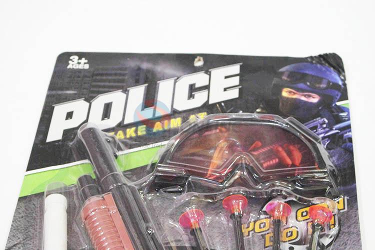 Delicate Design Police Soft Bullet Shooting Gun For Kids