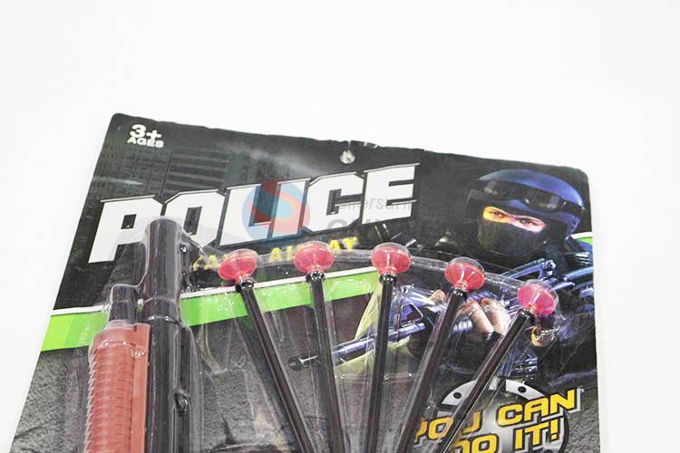 Promotional Item Soft Bullet Toy Gun Toy Police Gun Set