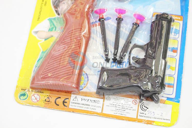 Cheap and High Quality Plastic Police Gun Toys With Bullet