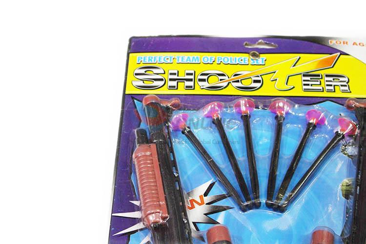 Low Price Police Toy Set Soft Bullet Gun For Kids Made In Shantou