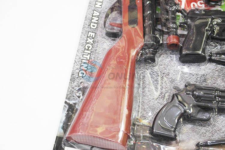 Cheap Promotional Toy Police Gun Set For Children