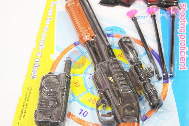 Superior Quality Custom Toys Police Soft Gun For Kids