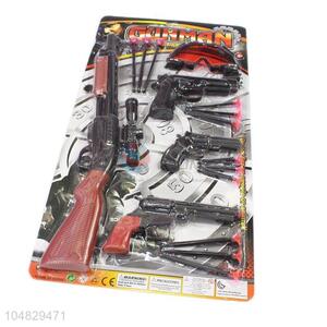 Wholesale Price Police Play Set Toy Soft Bullet Gun For Kids