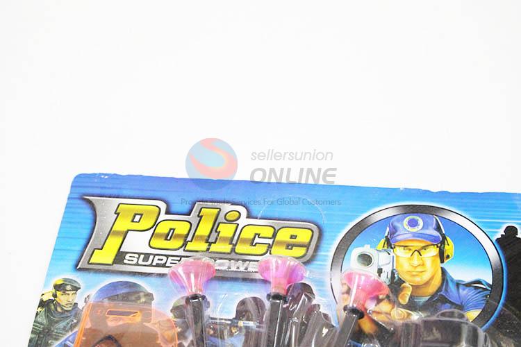 Wholesale Popular Children Soft Bullet Police Set Toy Gun