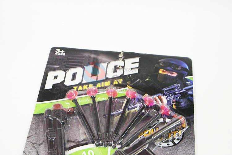 Cheap Promotional Toy Police Gun Set For Children