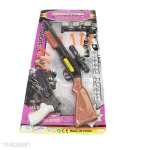 Factory Price Kids Soft Bullet Gun With Target