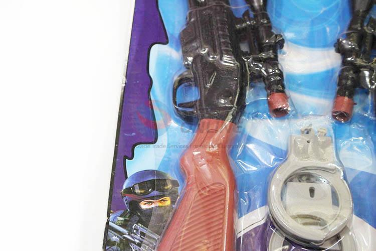 Low Price Police Toy Set Soft Bullet Gun For Kids Made In Shantou