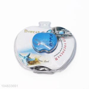 High Quality Apple Shape Ocean Scent Hanging Car Air Freshener