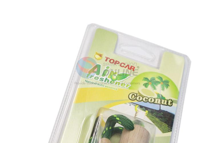 Best Sale Eco-Friendly Coconut Scent Car Air Freshener Car Perfume