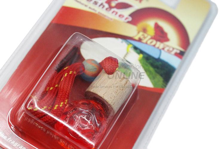 Wholesale Price Promotional Gift Flower Hanging Car Air Freshener