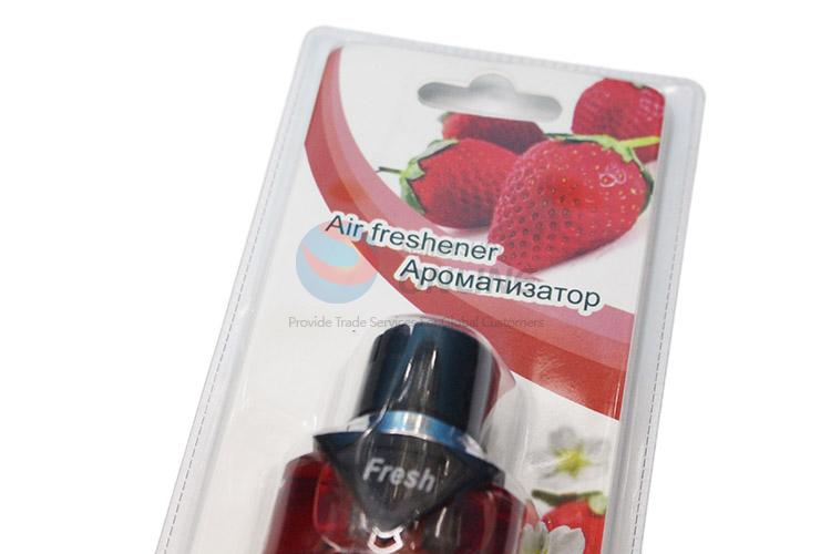 Suitable Price Promotional Gift Strawberry Smell Hanging Car Air Freshener