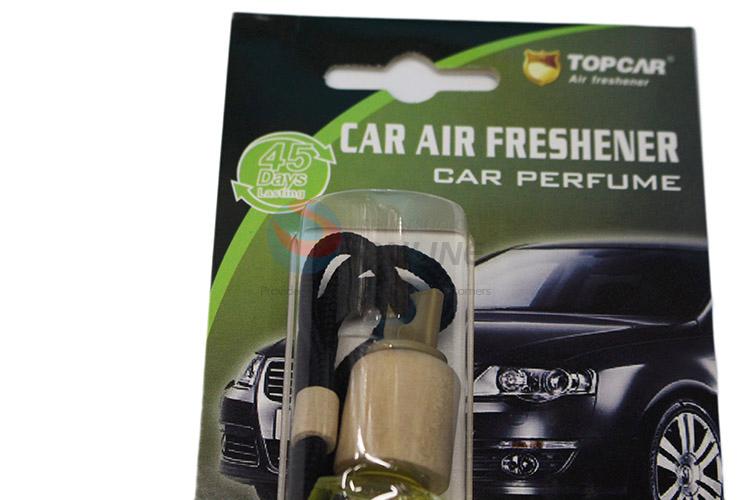 Fashion Design Peach Scent Hanging Car Air Freshener