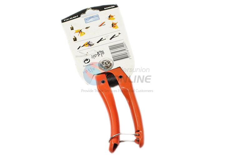 Cute Design Handle Metal Blade Garden Scissor Cutting Tools