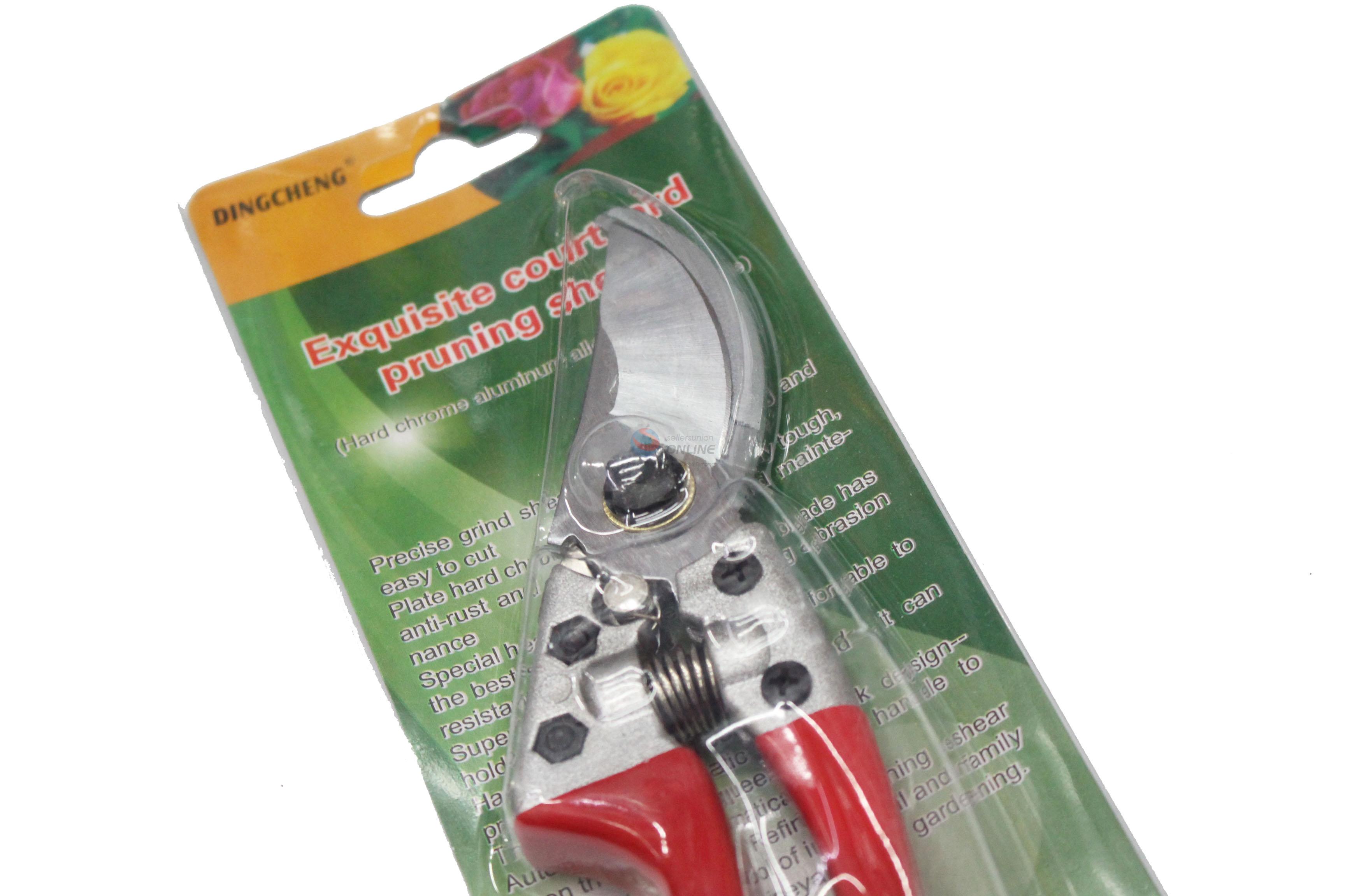 Wholesale Popular Garden Fruit Shear Metal Common Use Garden Trimming Scissors