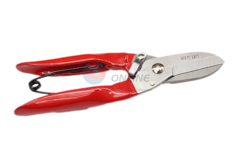 Cheap and High Quality Ergonomic Fruit Tree Flower Cutter Grafting Garden Scissors