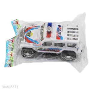 Excellent Quality Inertia Off-Road Police Toy Car For Children