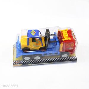 Factory sales kids inertia truck&forklift toy