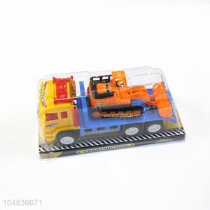 High grade custom kids inertia truck&forklift toy