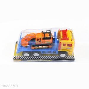 Factory supply kids inertia truck&bulldozer toy