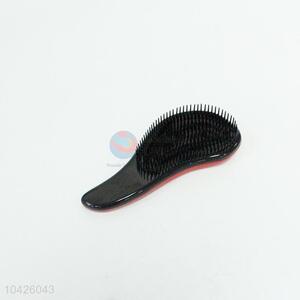 Hot sale plastic black comb,18.8*8*3.5cm