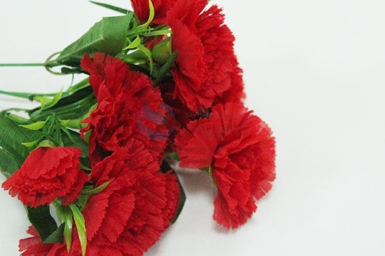 Artificial flower，35cm,7 flowers