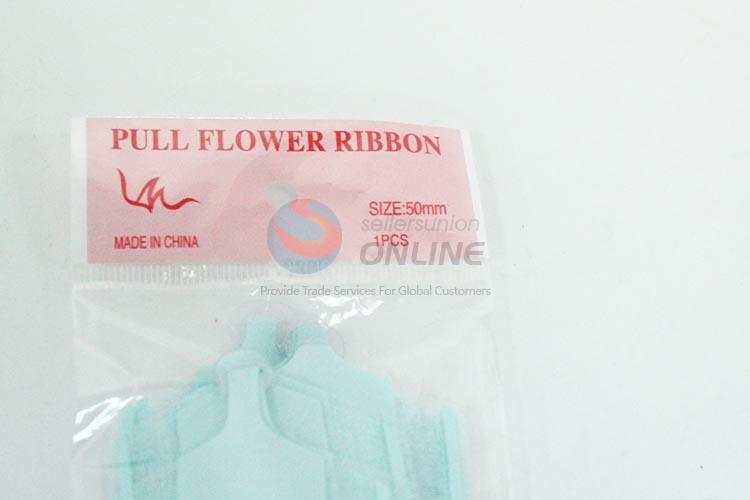 Ribbon flower,width:5cm