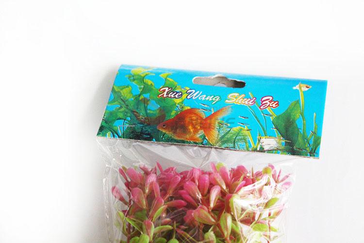 Good Factory Price Aquarium Plastic Simulation Aquatic Plants