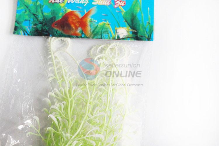 Latest Design Plastic Artificial Water Plantst For Freshwater Aquarium Decoration