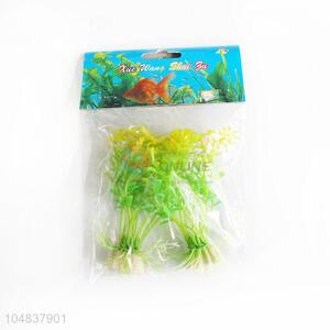 Wholesale Unique Design Simulation Plastic Aquatic Plants For <em>Aquarium</em> <em>Fish</em> <em>Tank</em> Decor