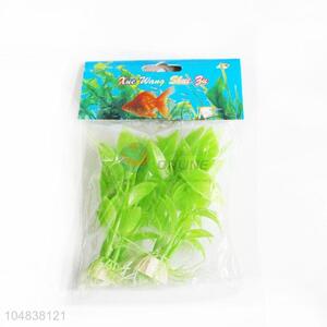 Good Quanlity Plastic Artificial Water Plantst For Freshwater Aquarium Decoration