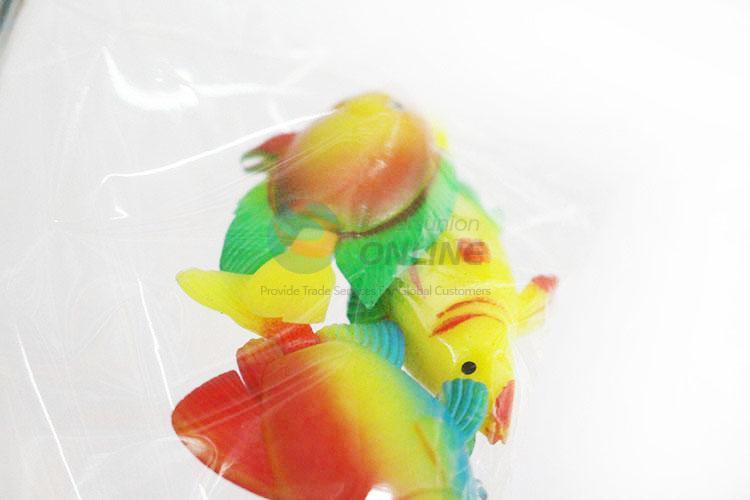 Factory Promotional Aquarium Decorate Simulation Plastic Fish