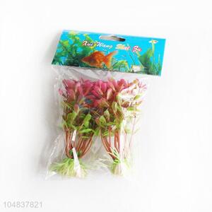 Good Factory Price <em>Aquarium</em> Plastic Simulation Aquatic Plants