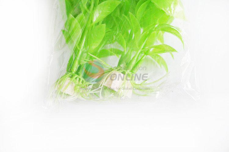 Good Quanlity Plastic Artificial Water Plantst For Freshwater Aquarium Decoration