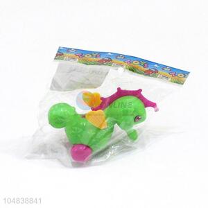 Factory supply kids return power toy sea horse