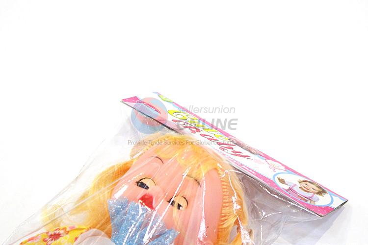 High sales 18cun cute doll girls toy