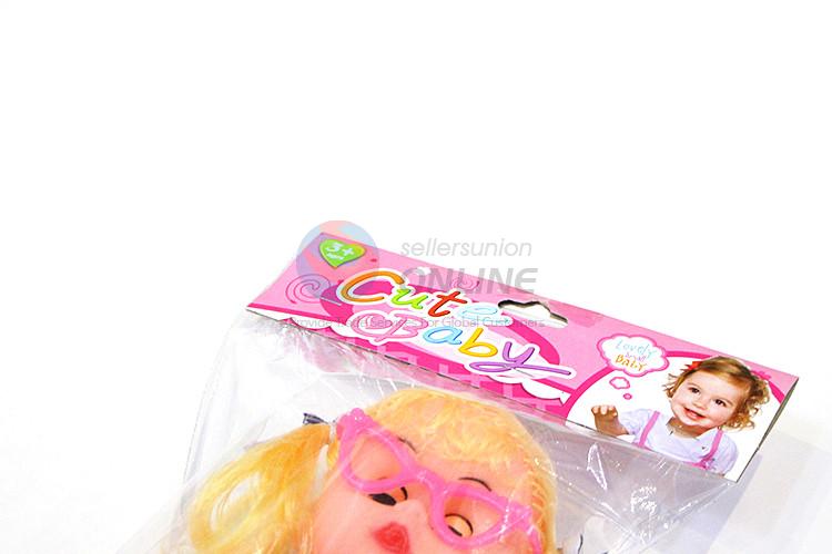 China OEM 18cun cute doll kids toy