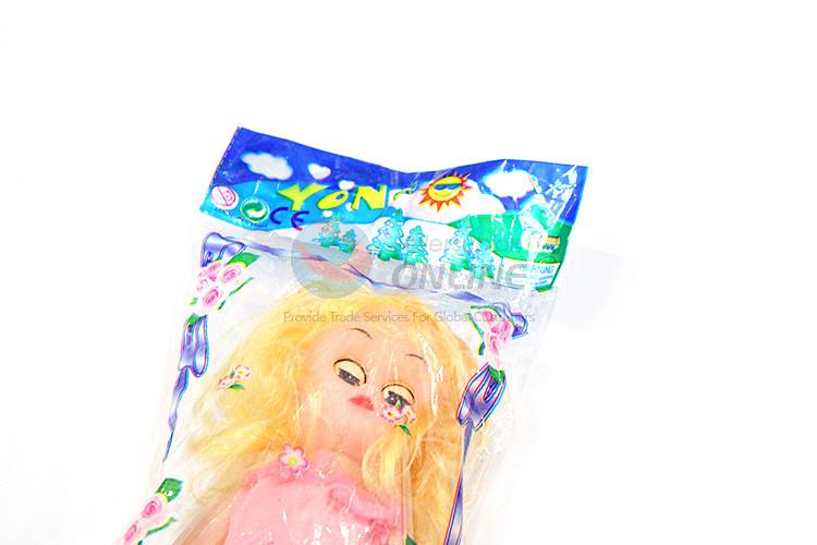 Cheap wholesale 16cun cute doll kids toy